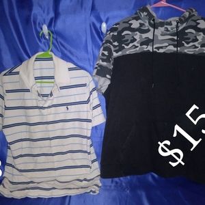 Men's clothing